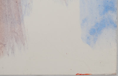 Maurice GENIS : Portrait à la chemise rayée, Aquarelle originale (photo de détail 5) - Crédit photo : Galerie Art.Paris