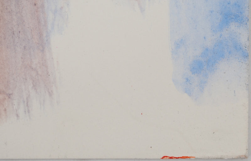 Maurice GENIS : Portrait à la chemise rayée, Aquarelle originale (photo de détail 5) - Crédit photo : Galerie Art.Paris