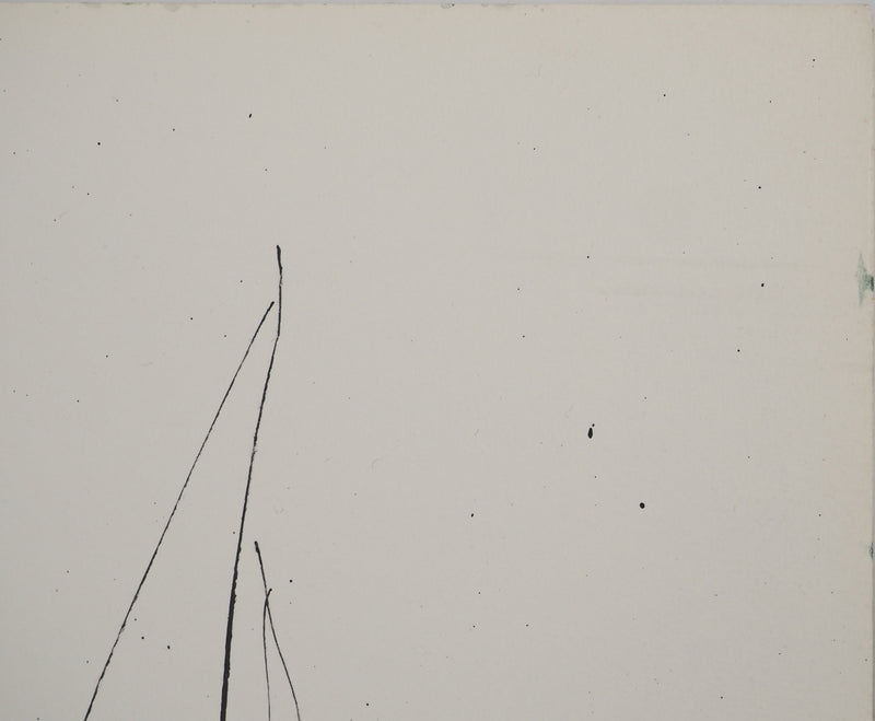Maurice GENIS : Une journée à la plage, Dessin original (photo de détail 5) - Crédit photo : Galerie Art.Paris
