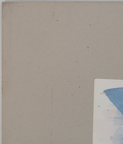 Maurice GENIS : Vue sur la mer, Aquarelle originale (photo de détail 7) - Crédit photo : Galerie Art.Paris