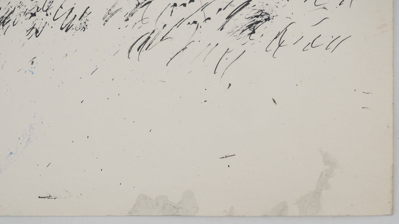 Maurice GENIS : Promenade en forêt, Dessin original (photo de détail 6) - Crédit photo : Galerie Art.Paris
