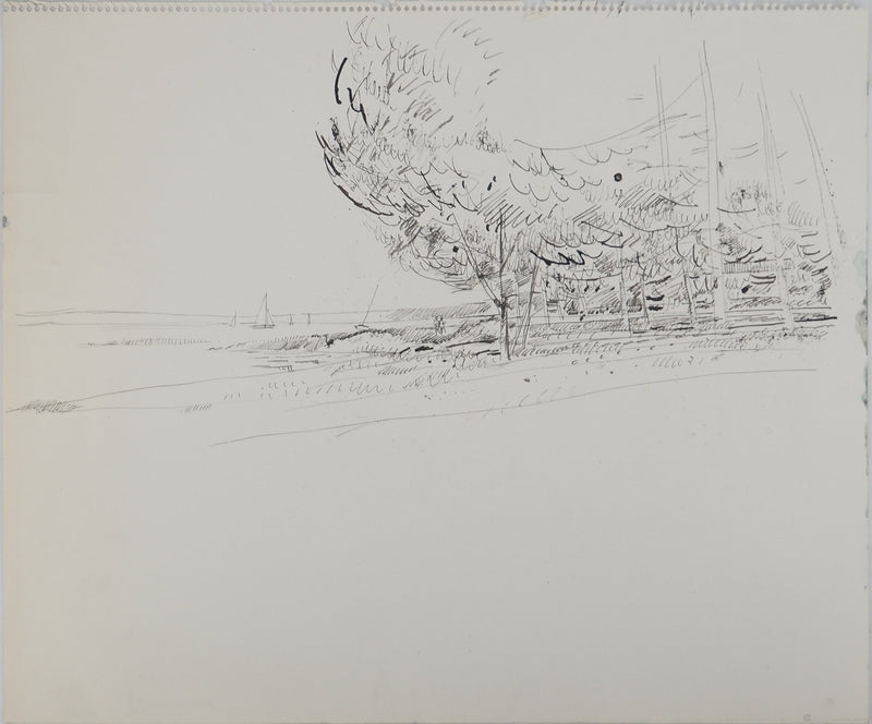 Maurice GENIS : Dessin d&
