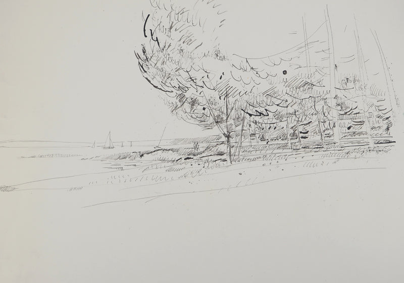 Maurice GENIS : Dessin d&