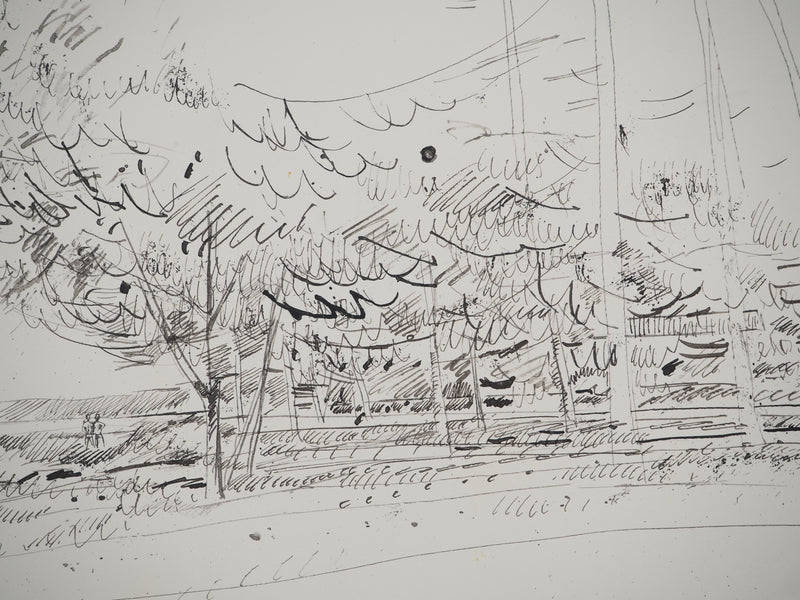 Maurice GENIS : Dessin d&