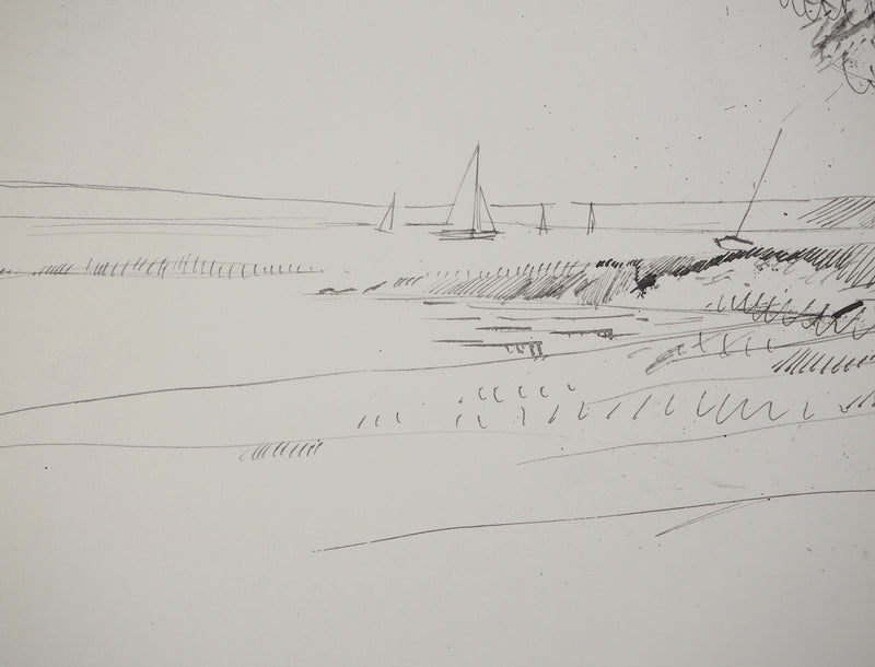 Maurice GENIS : Dessin d&