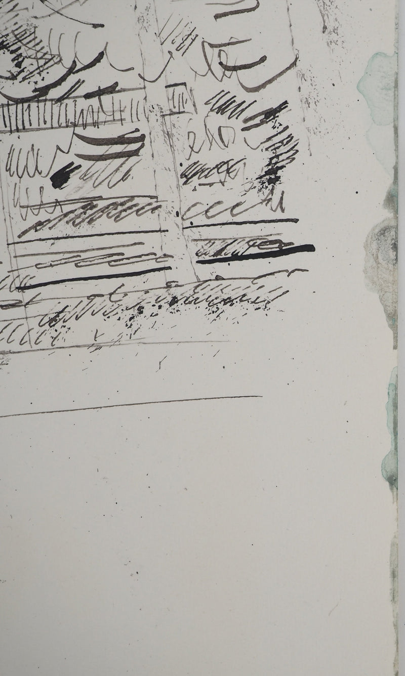 Maurice GENIS : Dessin d&