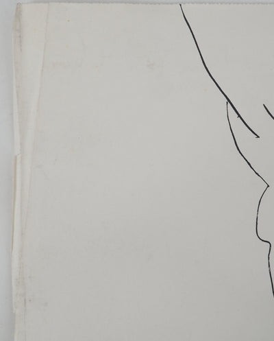 Maurice GENIS : Vol d'oiseau, Dessin original (photo de détail 6) - Crédit photo : Galerie Art.Paris