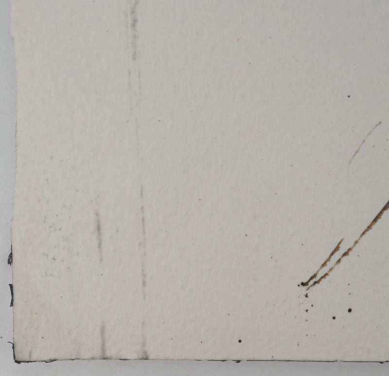 Maurice GENIS : La cueillette, Dessin original (photo de détail 5) - Crédit photo : Galerie Art.Paris