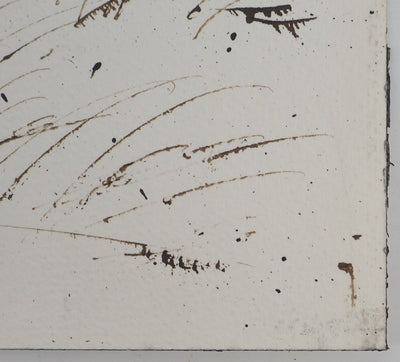 Maurice GENIS : La cueillette, Dessin original (photo de détail 6) - Crédit photo : Galerie Art.Paris