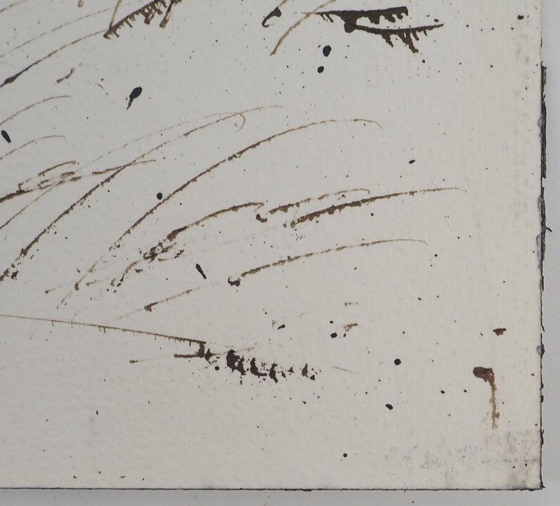 Maurice GENIS : La cueillette, Dessin original (photo de détail 6) - Crédit photo : Galerie Art.Paris