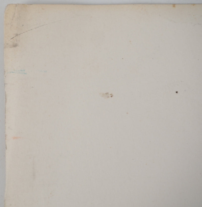 Maurice GENIS : Paysage marin, Aquarelle originale (photo de détail 5) - Crédit photo : Galerie Art.Paris