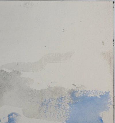 Maurice GENIS : Reflets sur le lac, Aquarelle originale (photo de détail 7) - Crédit photo : Galerie Art.Paris