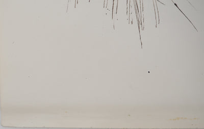 Maurice GENIS : Les pissenlits, Dessin original (photo de détail 4) - Crédit photo : Galerie Art.Paris