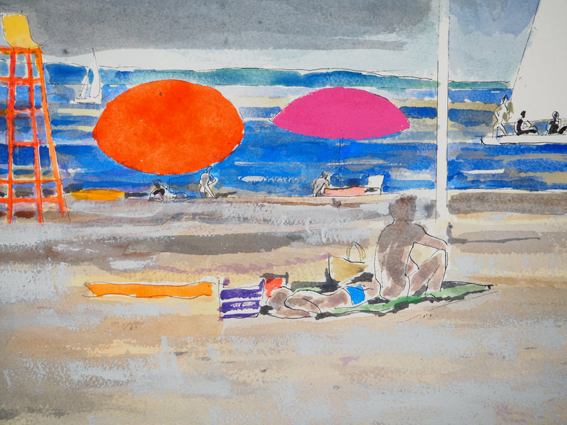 Maurice GENIS : Juste avant l&