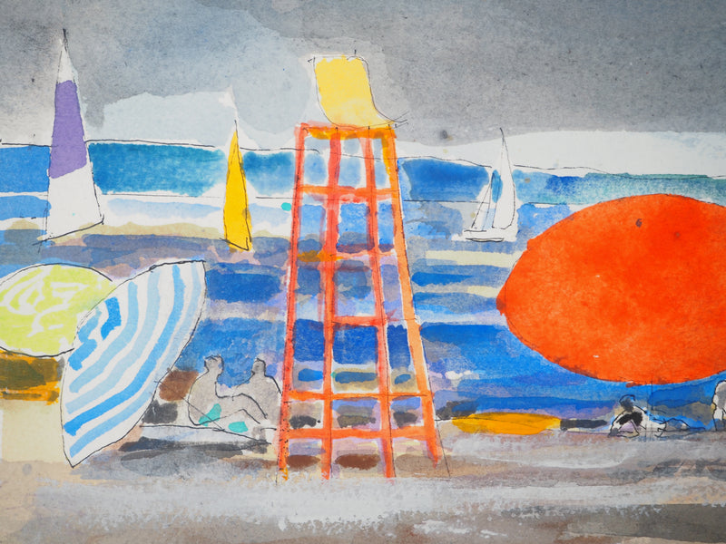 Maurice GENIS : Juste avant l&