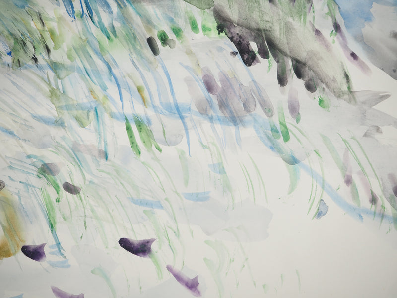 Maurice GENIS : Dune de sable en Vendée, Aquarelle originale (photo de détail 5) - Crédit photo : Galerie Art.Paris