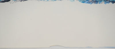 Maurice GENIS : Nature abstraite, Aquarelle originale (photo de détail 5) - Crédit photo : Galerie Art.Paris