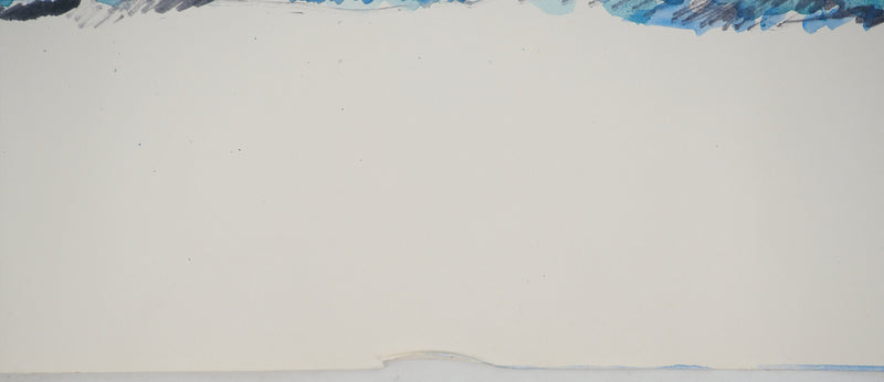 Maurice GENIS : Nature abstraite, Aquarelle originale (photo de détail 5) - Crédit photo : Galerie Art.Paris