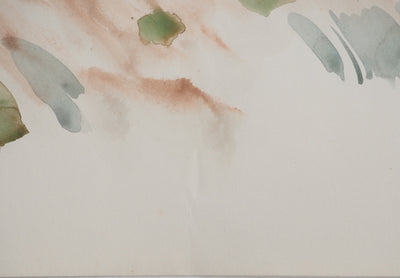 Maurice GENIS : Lisière de forêt, Aquarelle originale (photo de détail 5) - Crédit photo : Galerie Art.Paris