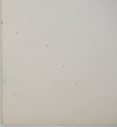 Maurice GENIS : Route de campagne, Dessin original (photo de détail 4) - Crédit photo : Galerie Art.Paris