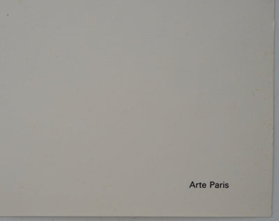 Joan MIRO : Exposition à la Galerie Maeght, Affiche originale (photo de détail 4) - Crédit photo : Galerie Art.Paris