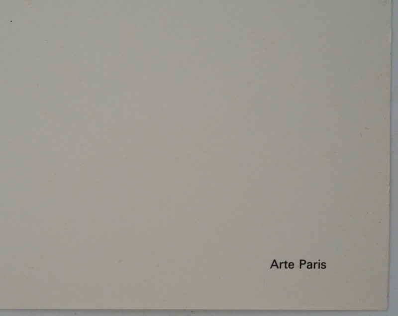 Joan MIRO : Exposition à la Galerie Maeght, Affiche originale (photo de détail 4) - Crédit photo : Galerie Art.Paris