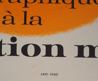 Joan MIRO : L'art graphique à la fondation Maeght, Affiche originale (photo de détail 5) - Crédit photo : Galerie Art.Paris