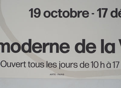 Joan MIRO : 100 sculptures, Affiche originale (photo de détail 5) - Crédit photo : Galerie Art.Paris
