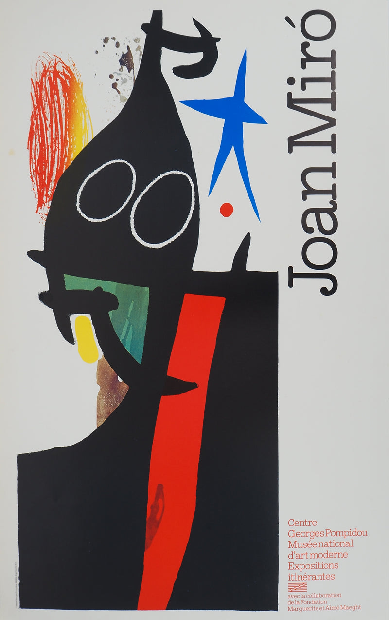 Joan MIRO : Sarrasin à l&