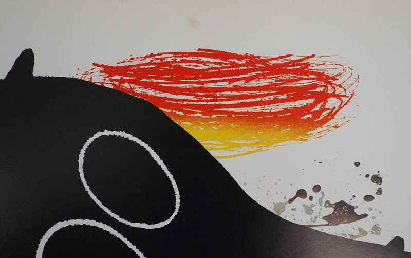 Joan MIRO : Sarrasin à l&