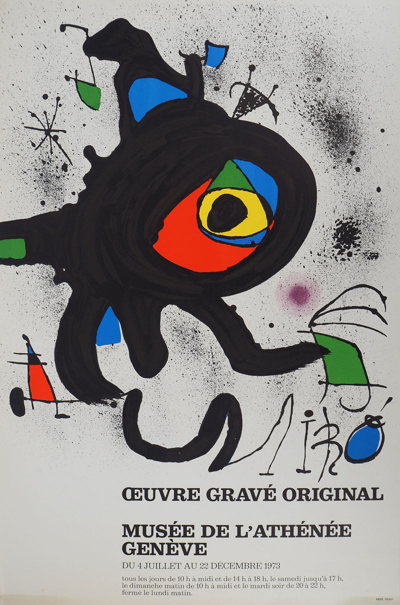 Joan MIRO : Musée de l&