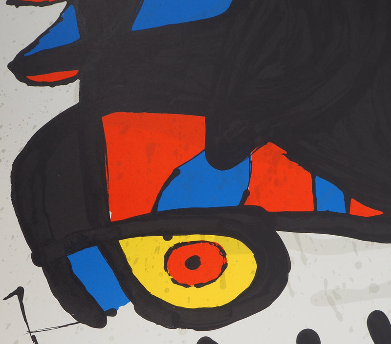 Joan MIRO : Louisiana Museu, Affiche originale (photo de détail 4) - Crédit photo : Galerie Art.Paris