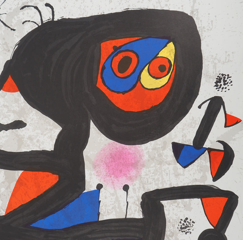Joan MIRO : Unesco droits de l&
