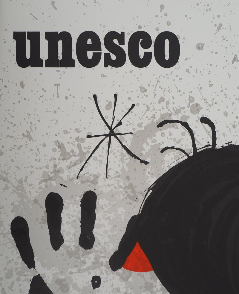 Joan MIRO : Unesco droits de l&