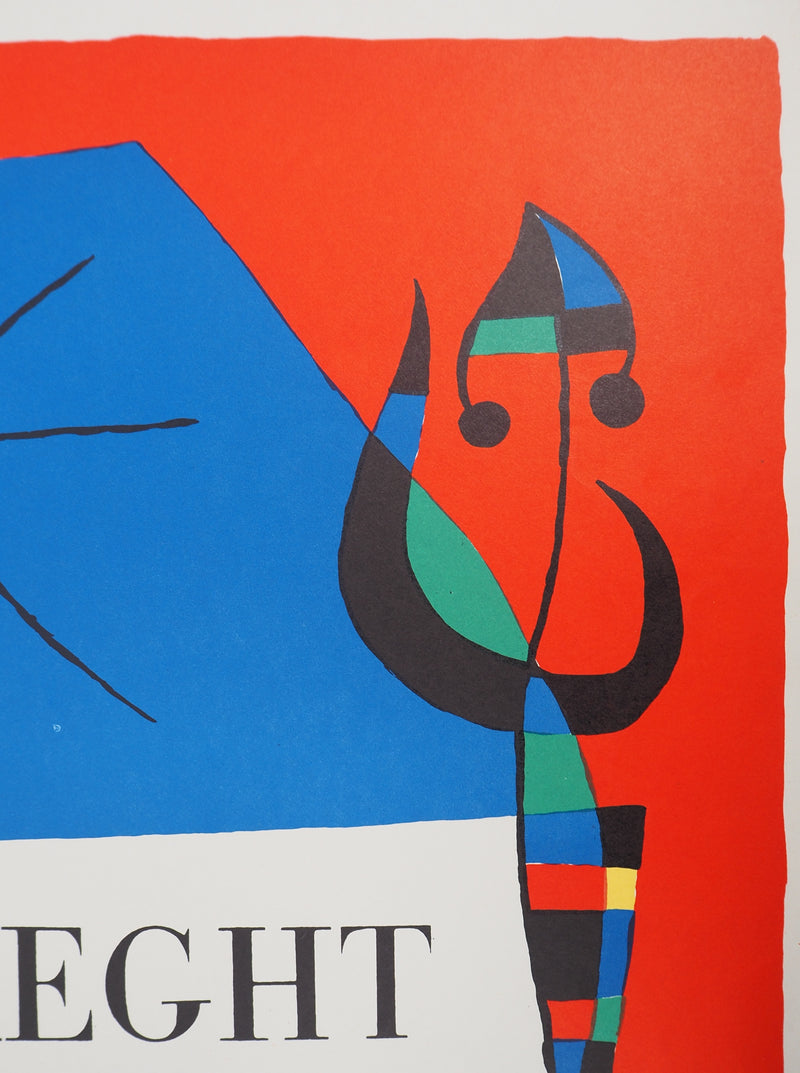 Joan MIRO : Terres de grand feu, Affiche originale (photo de détail 4) - Crédit photo : Galerie Art.Paris