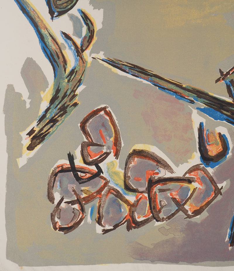 Antonio GUANSE : La chevauchée, Lithographie originale (photo de détail 4) - Crédit photo : Galerie Art.Paris