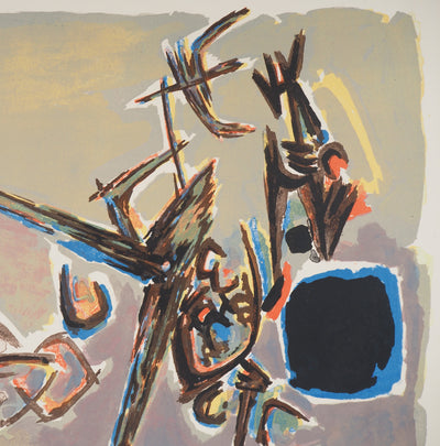 Antonio GUANSE : La chevauchée, Lithographie originale (photo de détail 5) - Crédit photo : Galerie Art.Paris