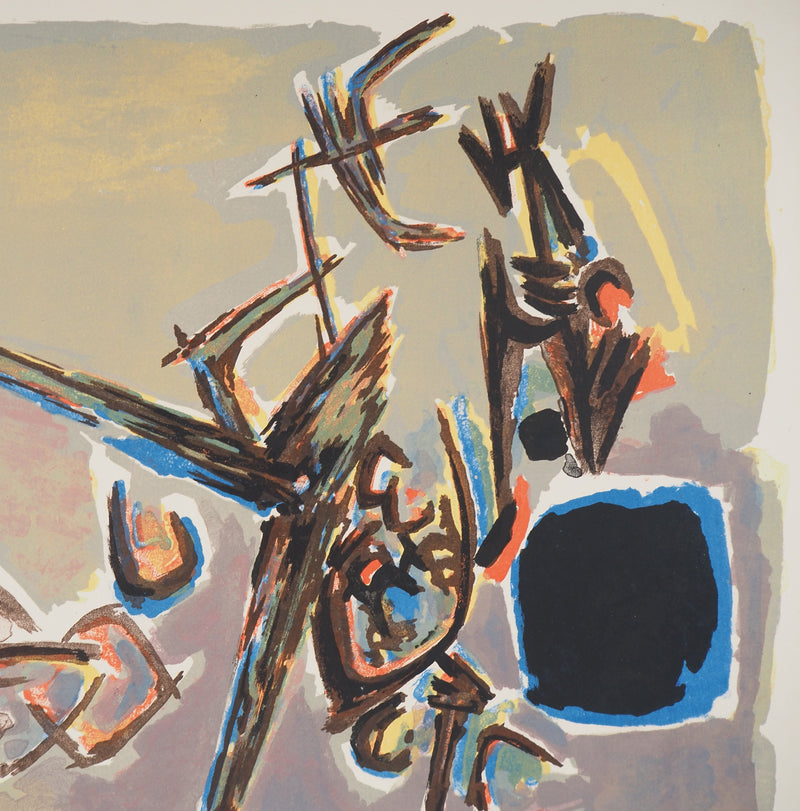 Antonio GUANSE : La chevauchée, Lithographie originale (photo de détail 5) - Crédit photo : Galerie Art.Paris