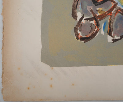 Antonio GUANSE : La chevauchée, Lithographie originale (photo de détail 6) - Crédit photo : Galerie Art.Paris