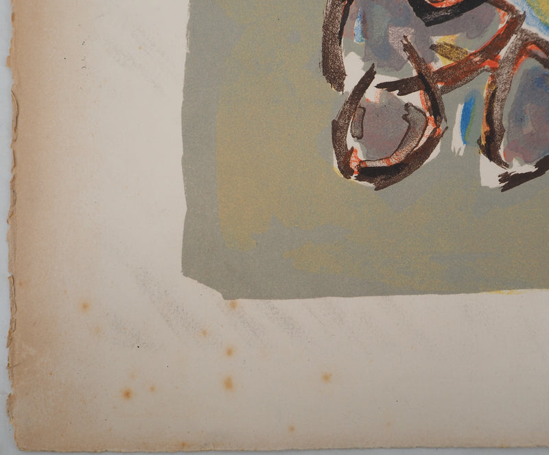 Antonio GUANSE : La chevauchée, Lithographie originale (photo de détail 6) - Crédit photo : Galerie Art.Paris