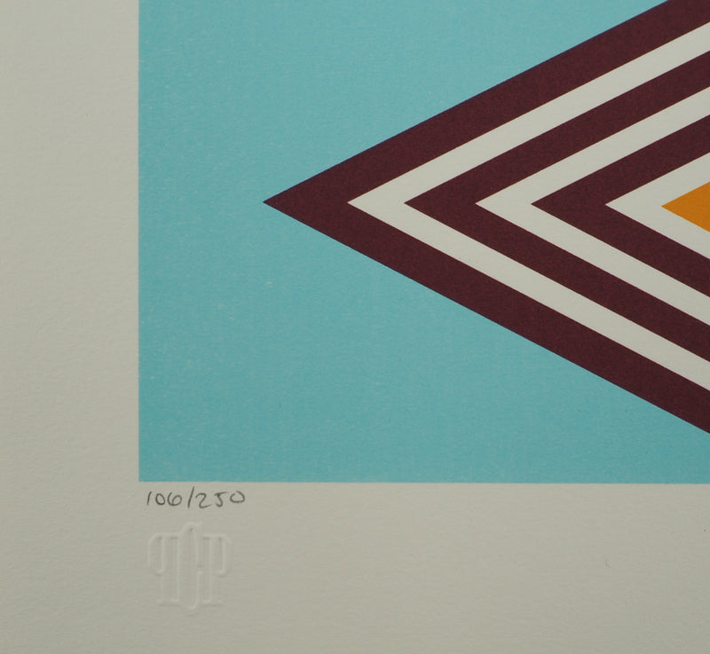 Shepard FAIREY : Peace and Freedom Dove, Sérigraphie originale (photo de détail 5) - Crédit photo : Galerie Art.Paris