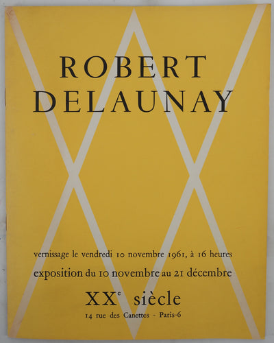 Robert DELAUNAY : Cercles jaune et vert, Lithographie originale (photo de détail 5) - Crédit photo : Galerie Art.Paris