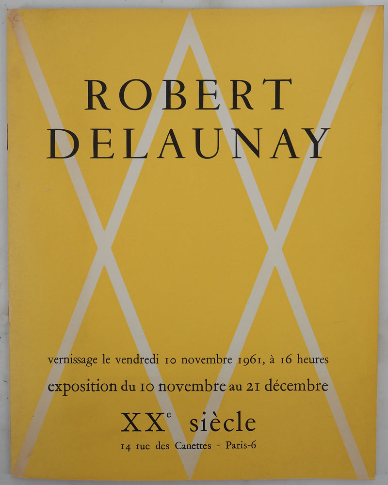 Robert DELAUNAY : Cercles jaune et vert, Lithographie originale (photo de détail 5) - Crédit photo : Galerie Art.Paris