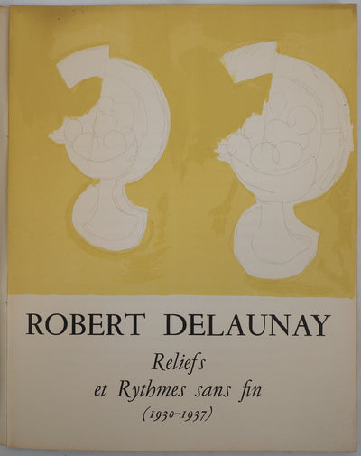 Robert DELAUNAY : Cercles jaune et vert, Lithographie originale (photo de détail 6) - Crédit photo : Galerie Art.Paris