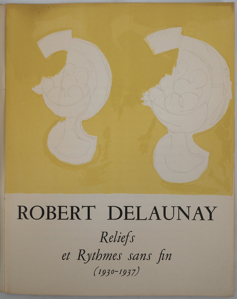 Robert DELAUNAY : Cercles jaune et vert, Lithographie originale (photo de détail 6) - Crédit photo : Galerie Art.Paris