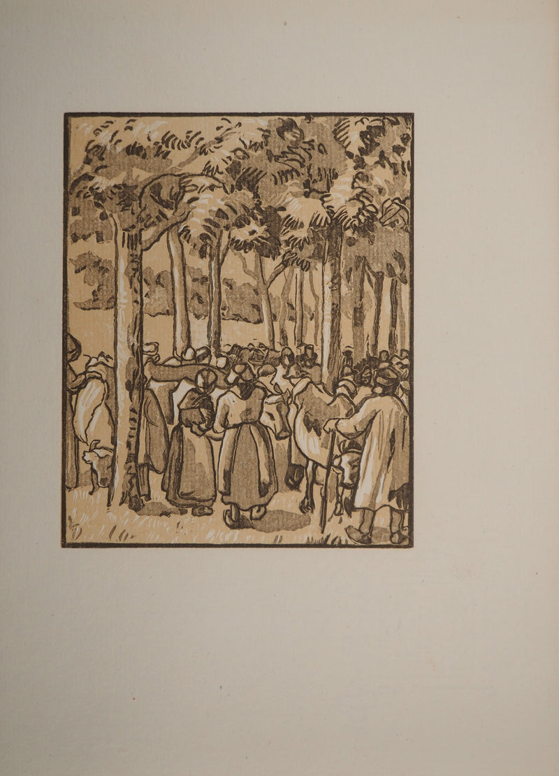 Camille PISSARRO : À l&