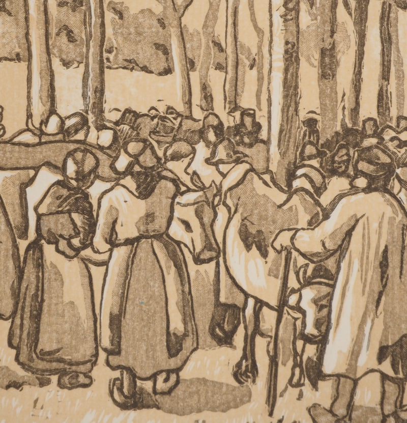 Camille PISSARRO : À l&