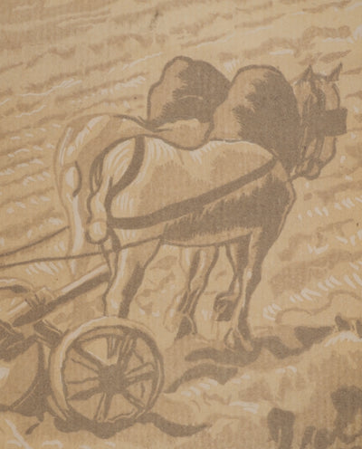 Camille PISSARRO : Le laboureur, Gravure originale (photo de détail 4) - Crédit photo : Galerie Art.Paris