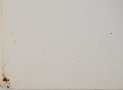 Maurice GENIS : Sous le soleil du sud, Dessin original (photo de détail 6) - Crédit photo : Galerie Art.Paris