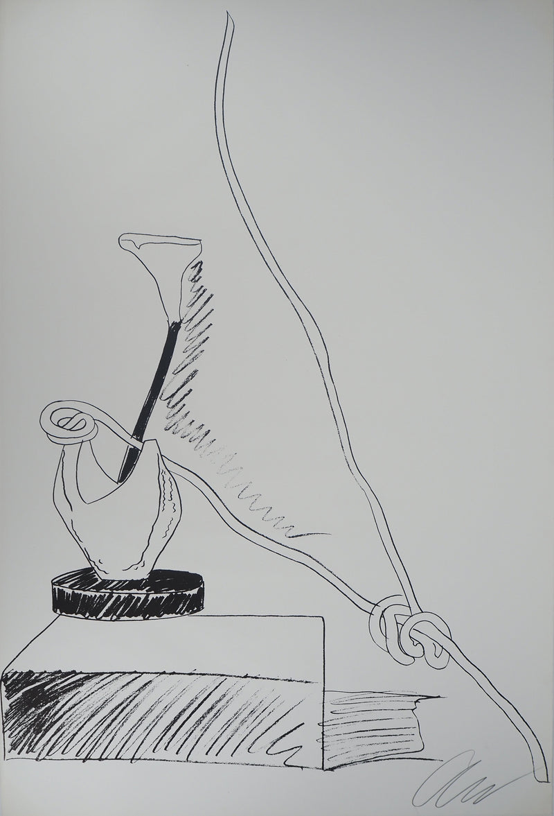 Andy WARHOL : Flowers, Sérigraphie originale signée